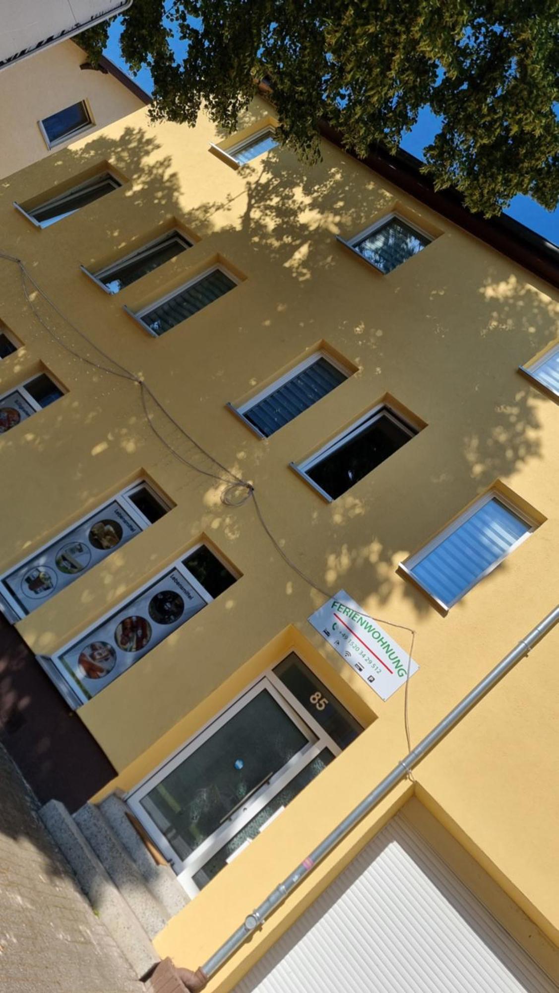 Ferienwohnung Balkan Erfurt Exterior foto