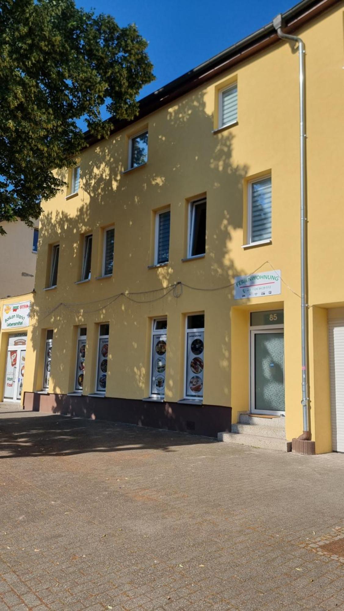 Ferienwohnung Balkan Erfurt Exterior foto