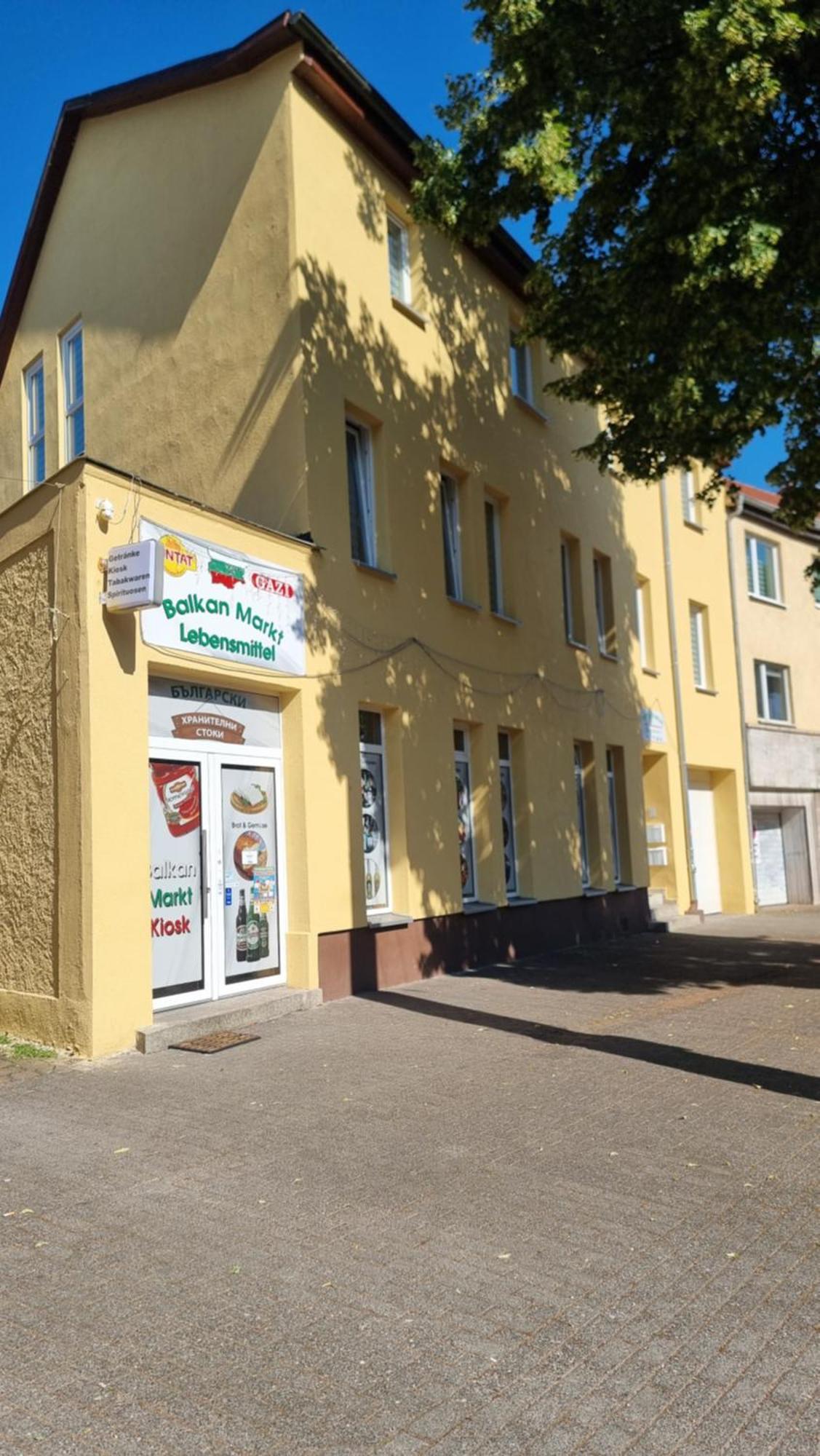 Ferienwohnung Balkan Erfurt Exterior foto