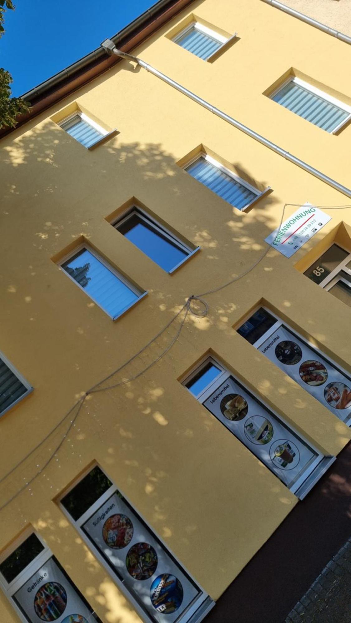 Ferienwohnung Balkan Erfurt Exterior foto