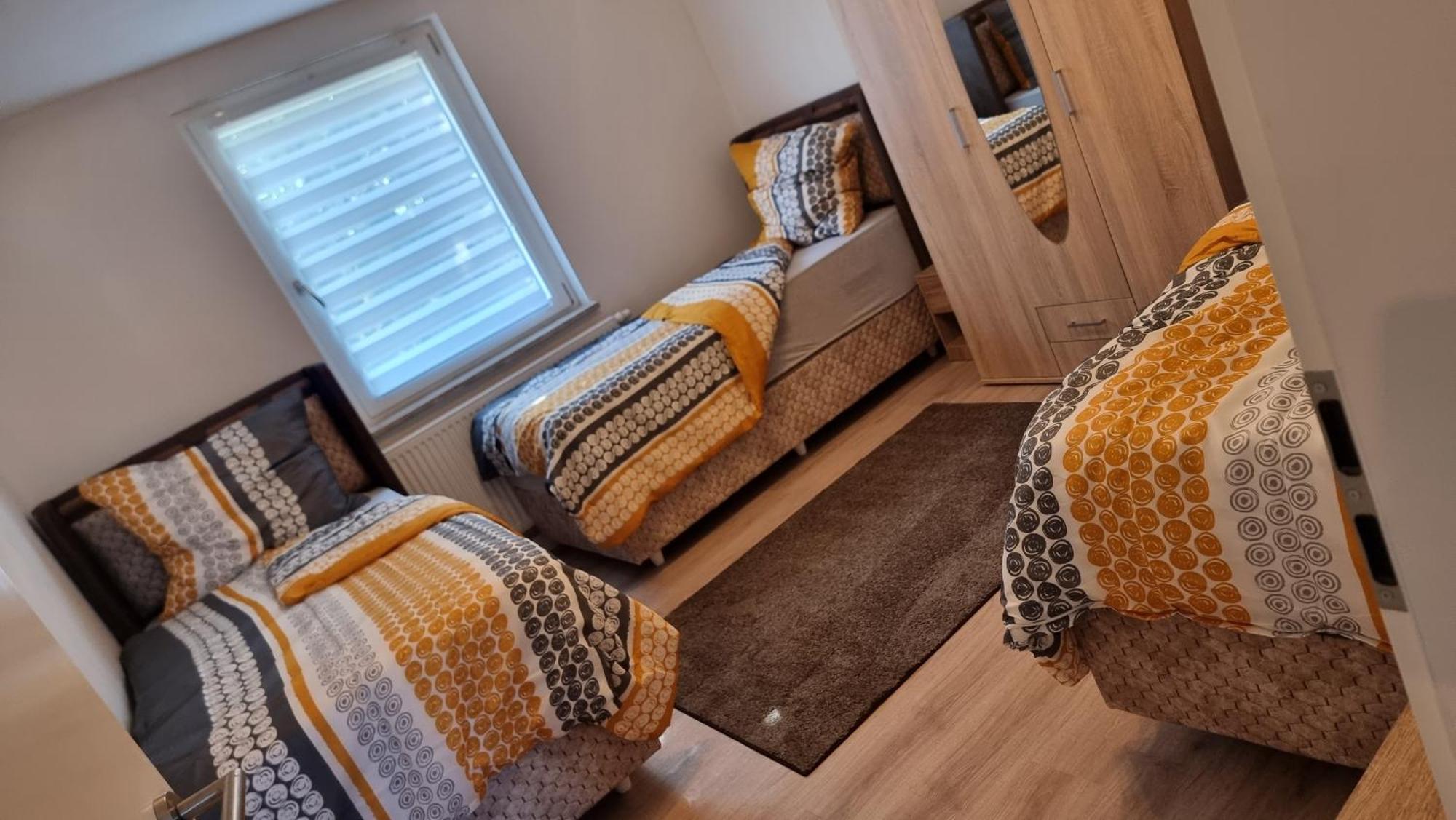 Ferienwohnung Balkan Erfurt Exterior foto